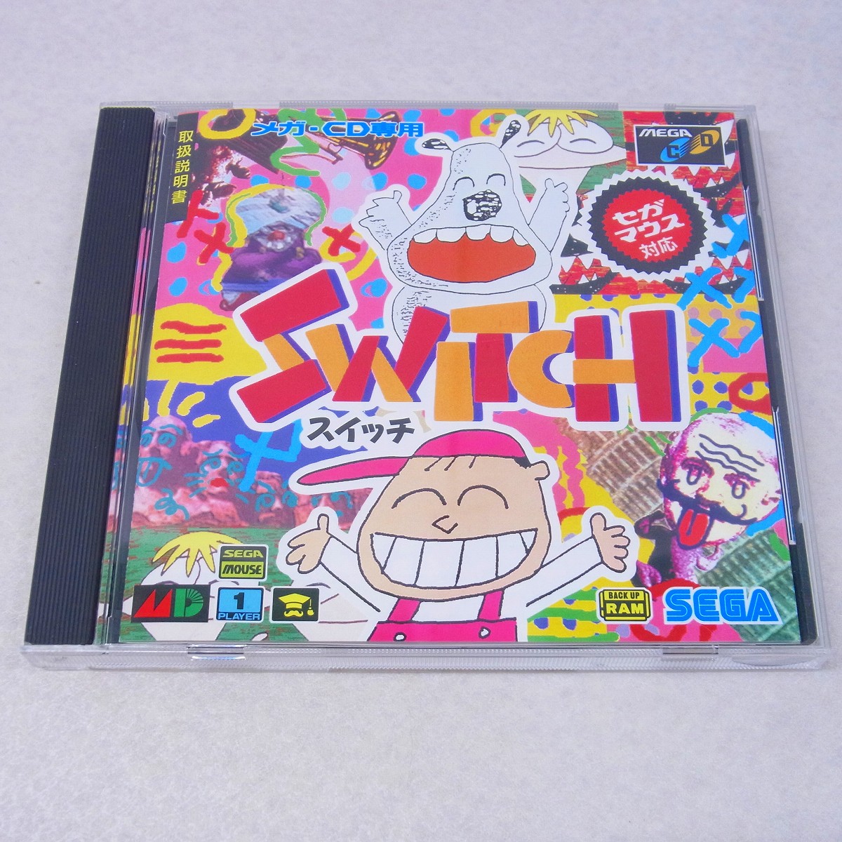 【中古ソフト】メガCD | スイッチ
