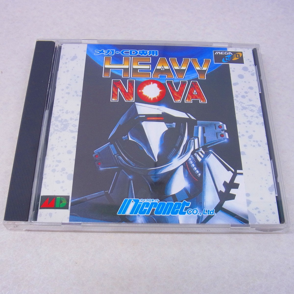 【中古ソフト】メガCD | ヘビーノバ