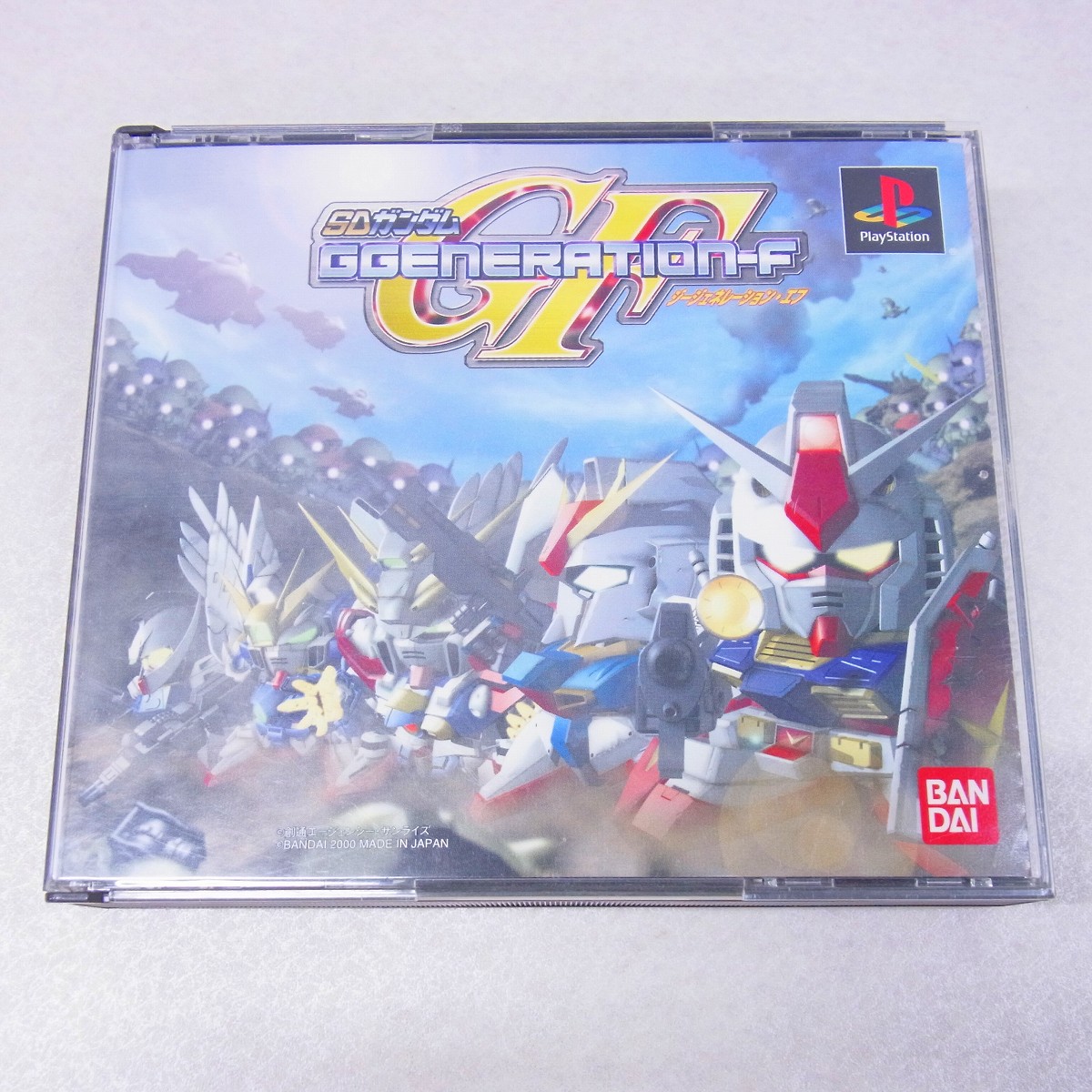【中古ソフト】PlayStation│SDガンダム ジージェネレーション・エフ 通常版