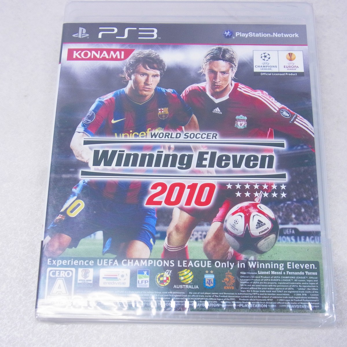 【中古】 ワールドサッカー ウイニングイレブン 2010/PS3/BLJM60176/A 全年齢対象 ゲオ公式通販サイト/ゲオオンラインストア【中古】ワールド