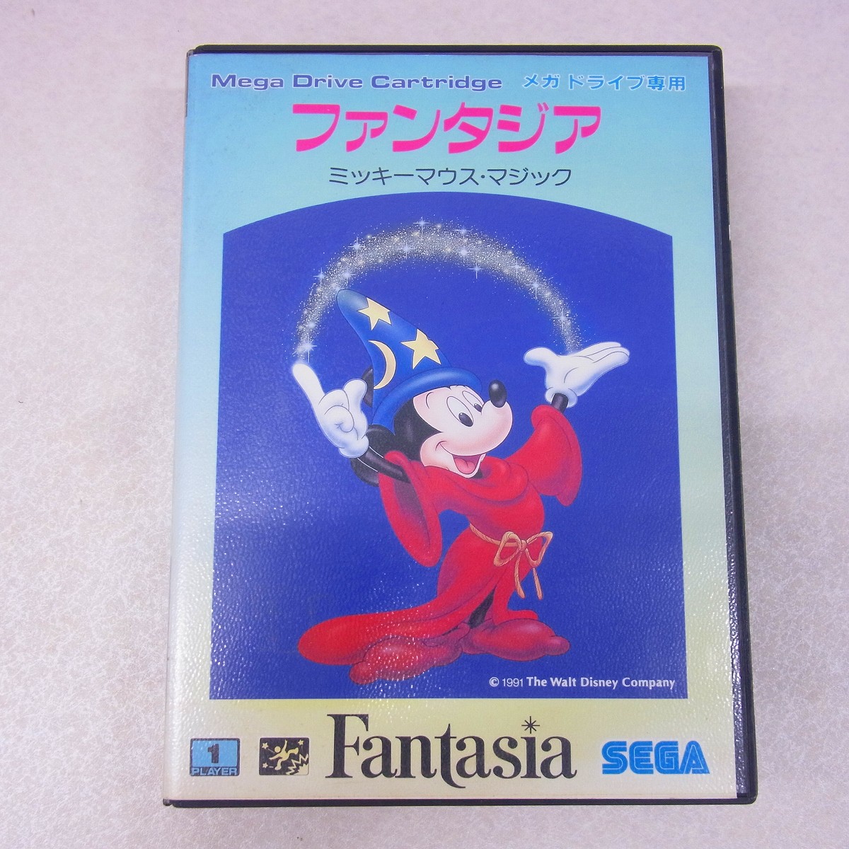 【中古ソフト】メガドライブ | ファンタジア ミッキーマウス・マジック