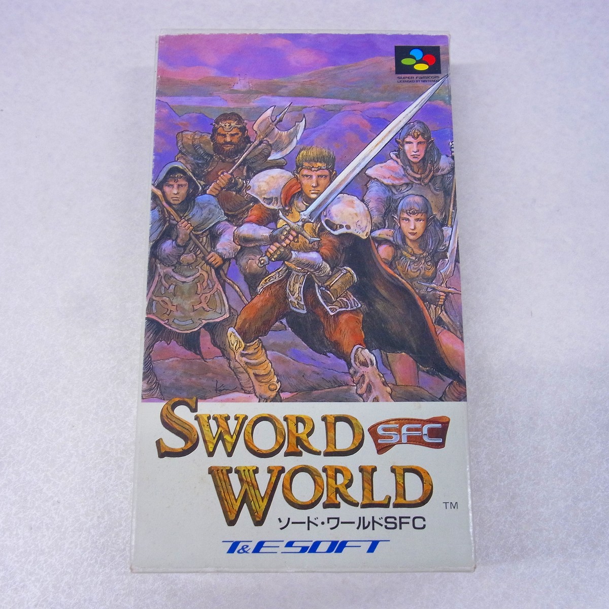 【中古ソフト】スーパーファミコン｜ソード・ワールドSFC
