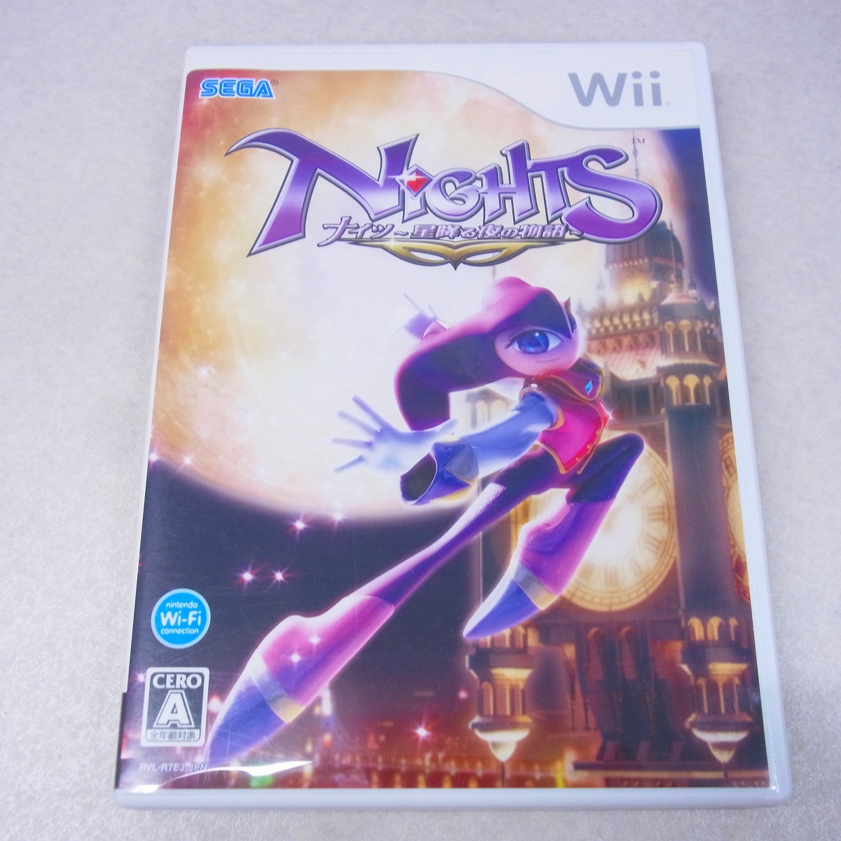 【中古ソフト】Wii | ナイツ ～星降る夜の物語～