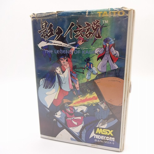 【中古PCソフト】影の伝説/MSX