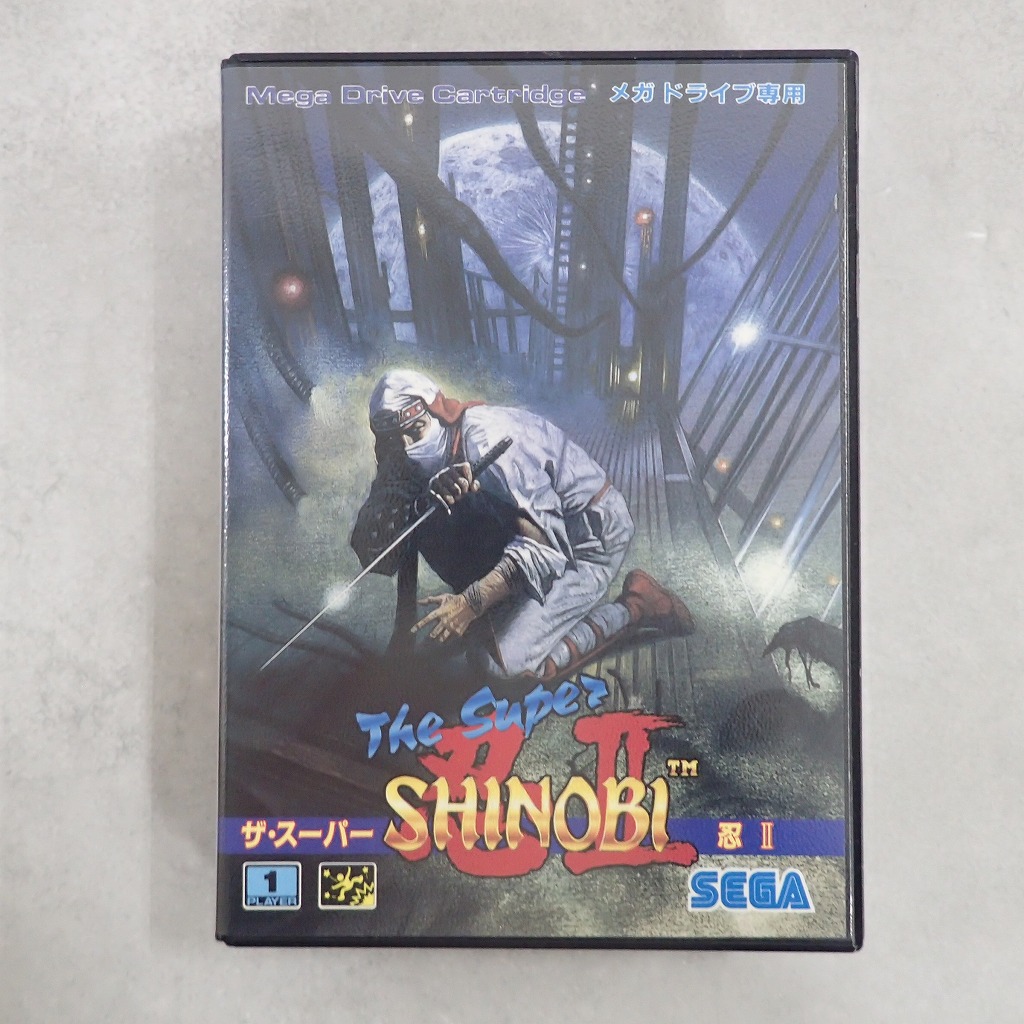 【中古ソフト】メガドライブ│ザ・スーパー忍 II SHINOBI II
