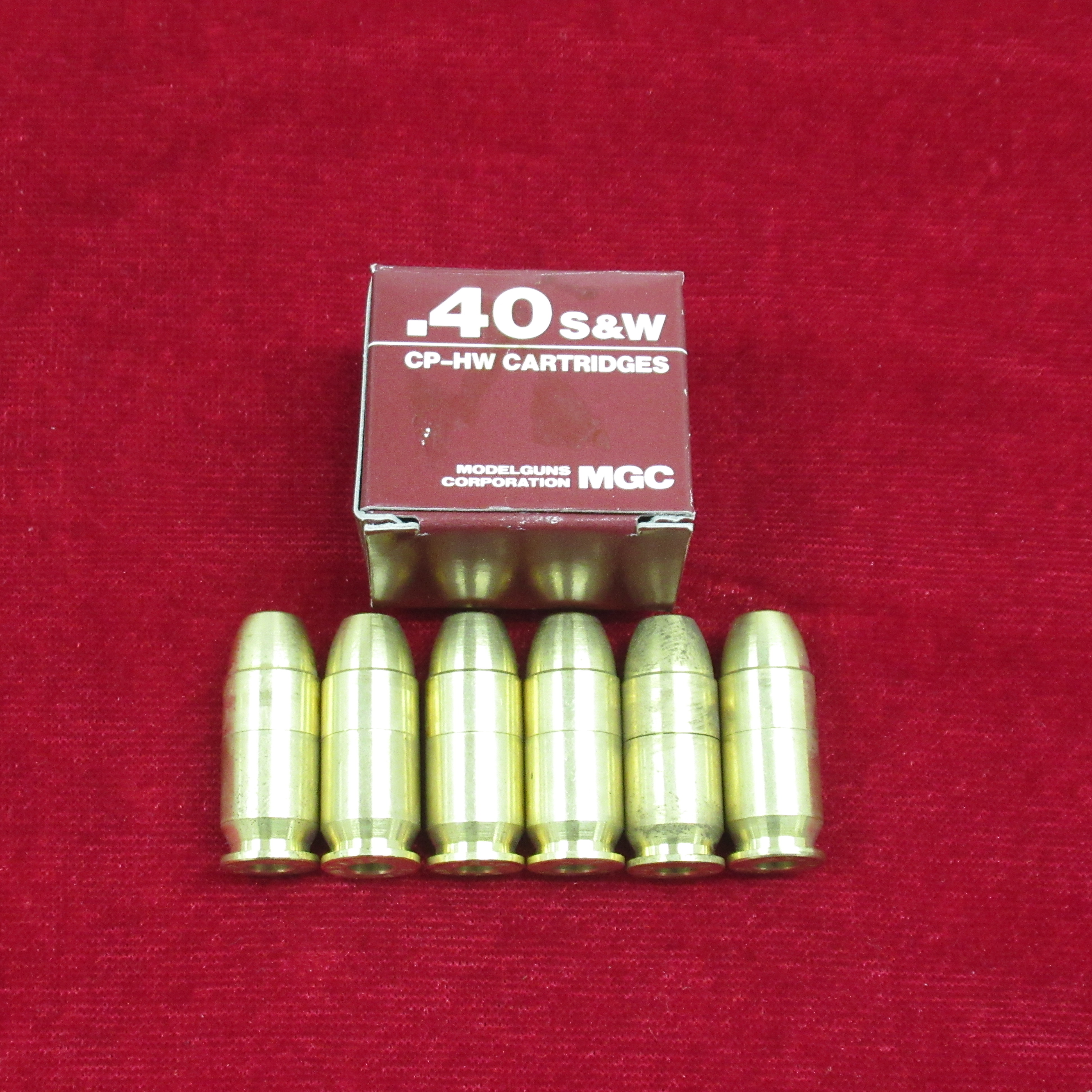 MGC CP-HW カートリッジ .40S&W モデルガン