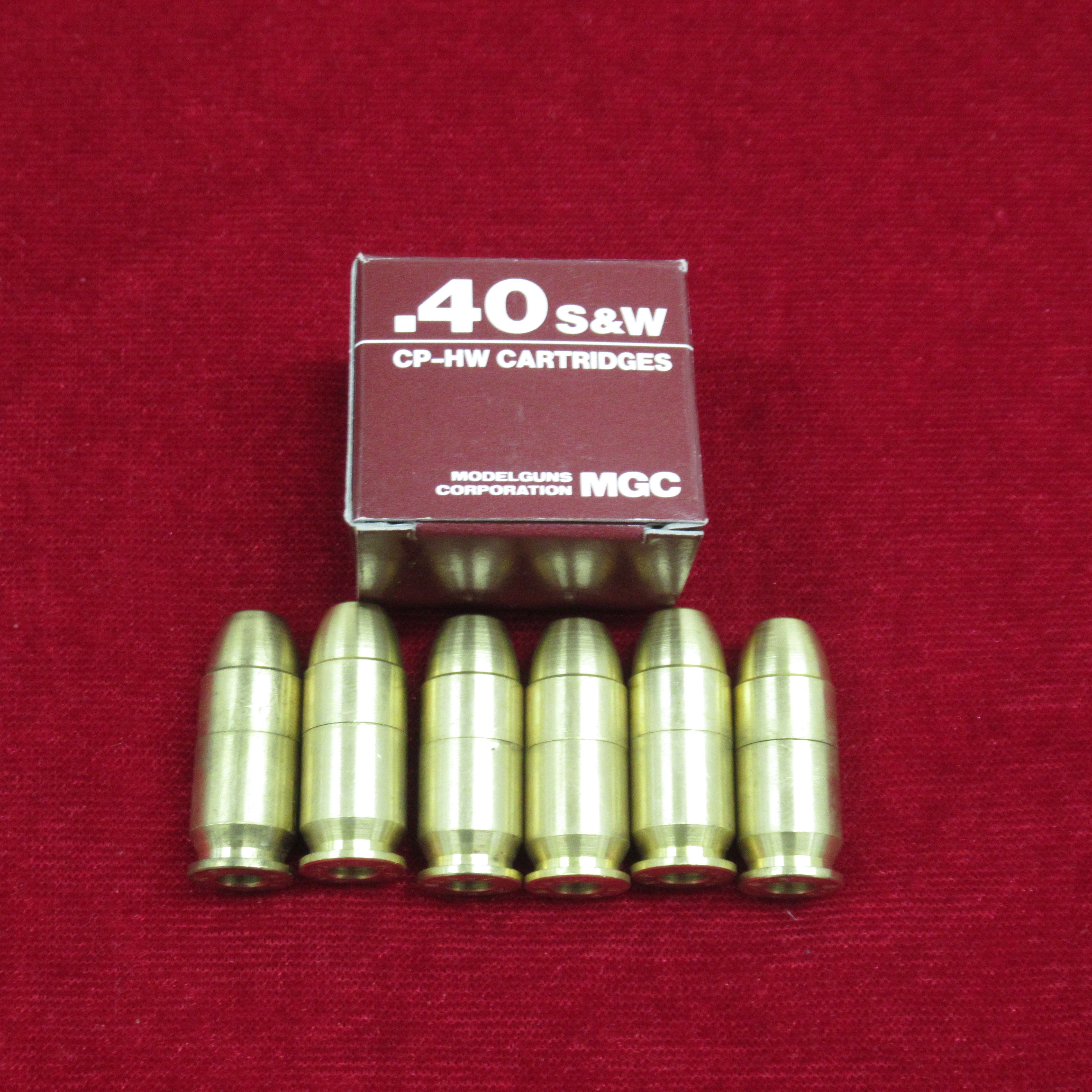 MGC CP-HW カートリッジ .40S&W モデルガン