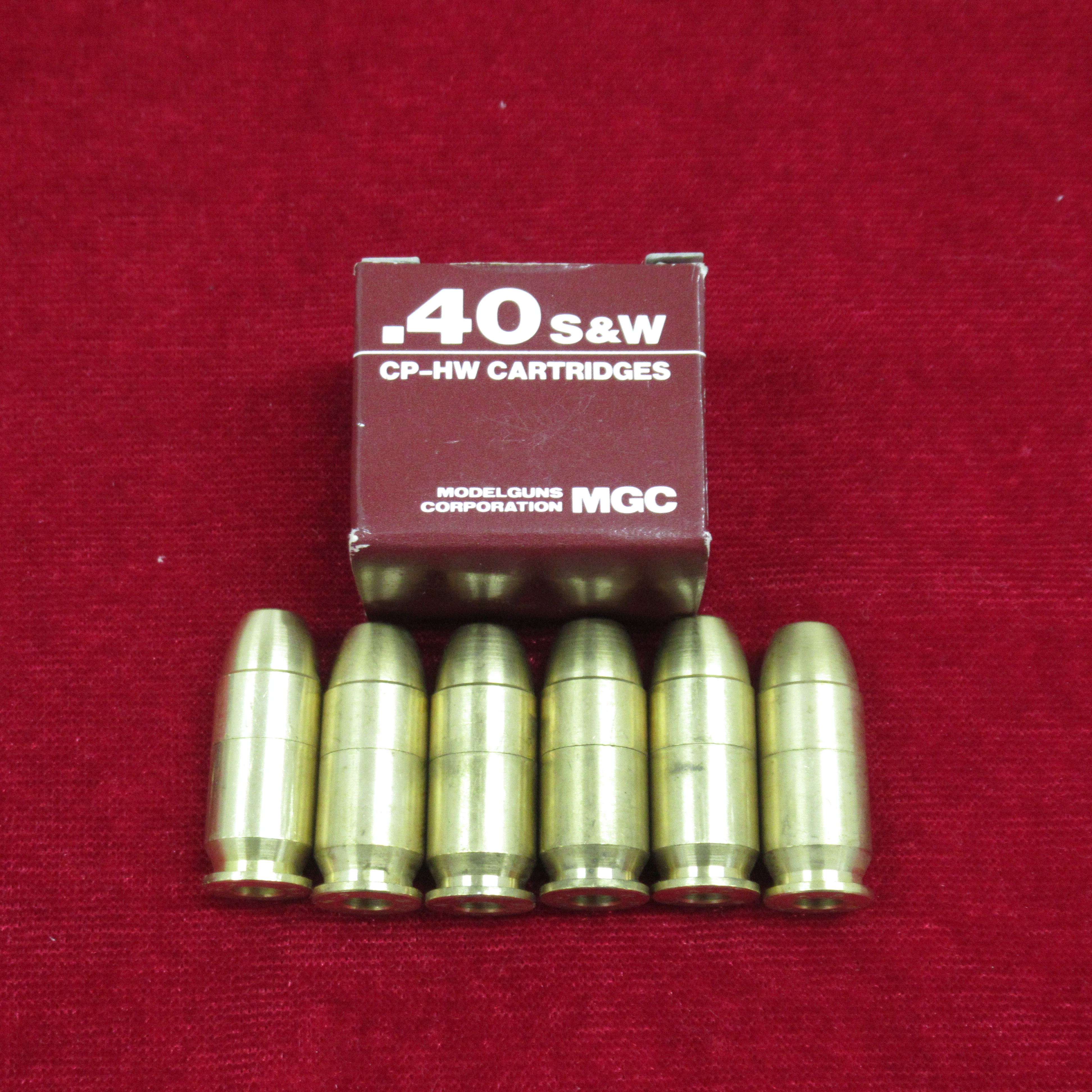 MGC CP-HW カートリッジ .40S&W モデルガン
