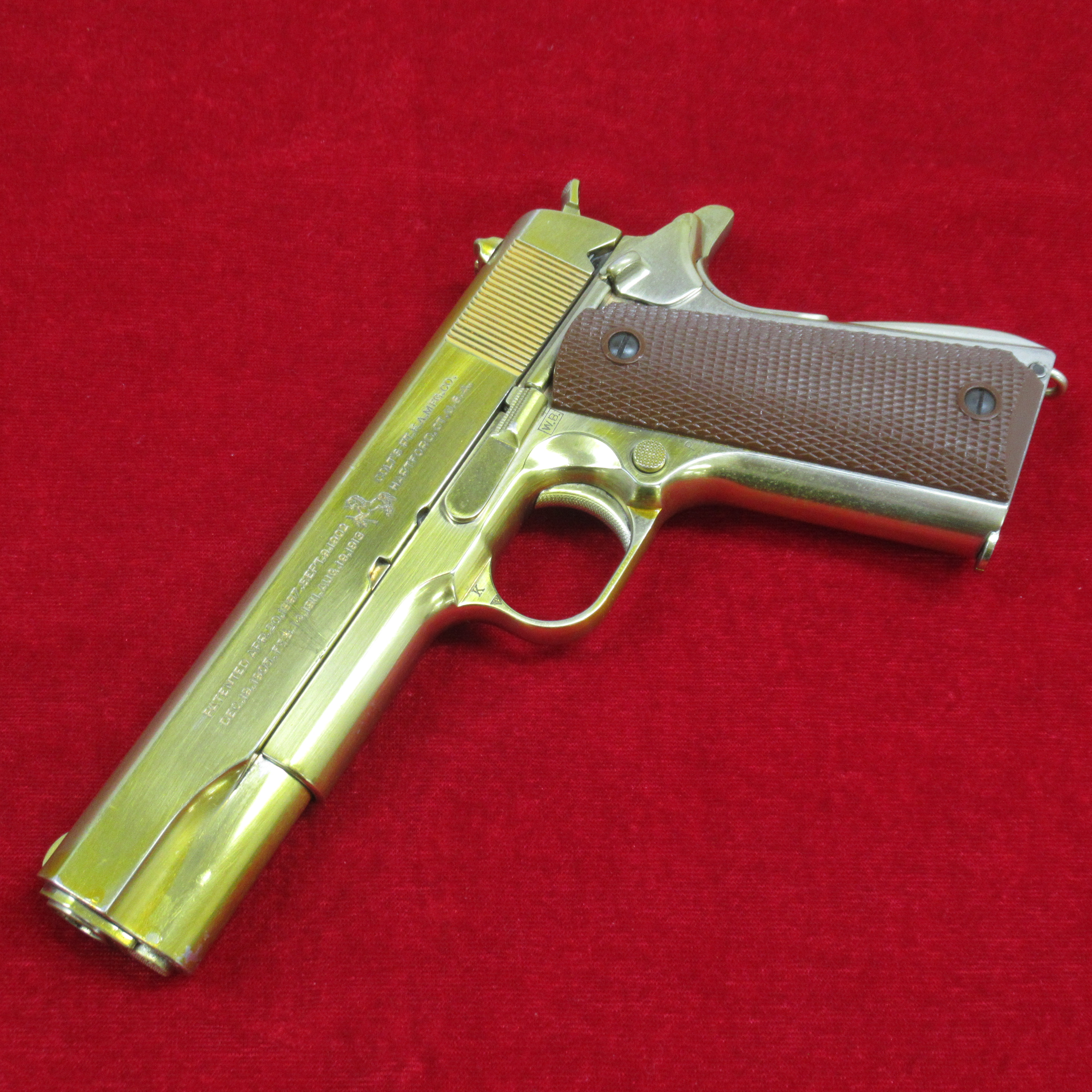 ■ 再塗装品 ホビーフィックス コルトガバメント M1911A1 金属製モデルガン 現状品