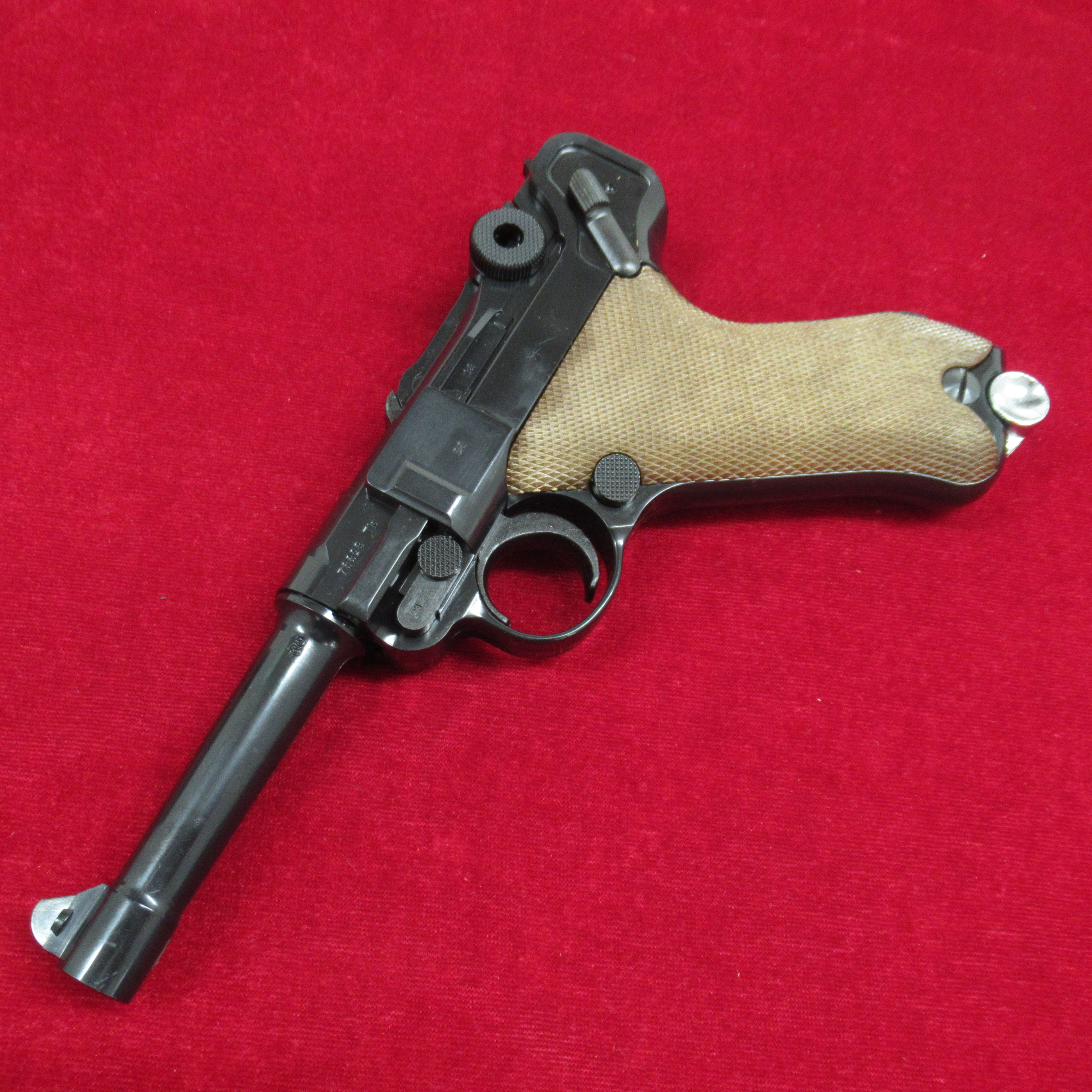 MGC モデルガン ルガー P08