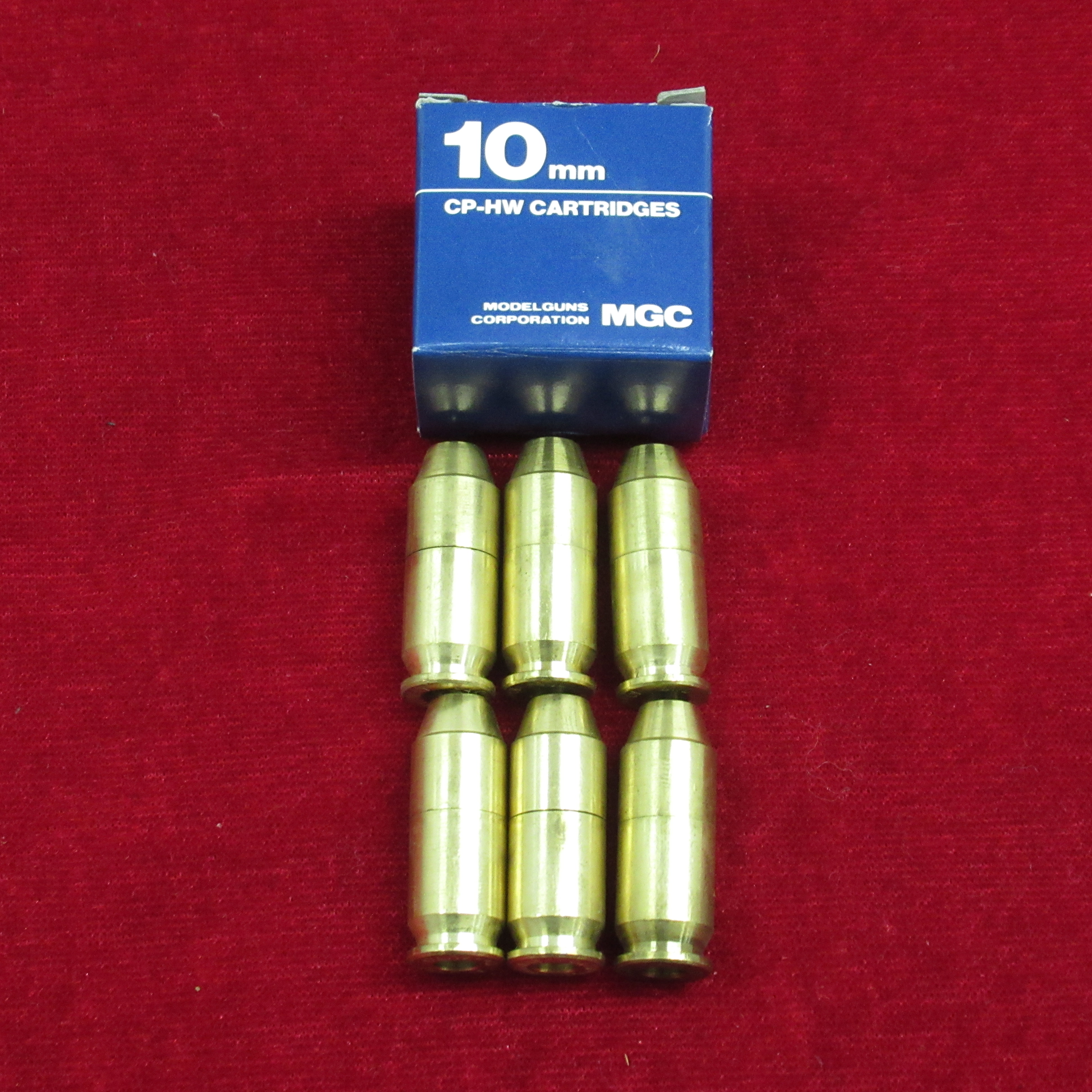 MGC カートリッジ 6発 デルタエリート 10mm CP-HW