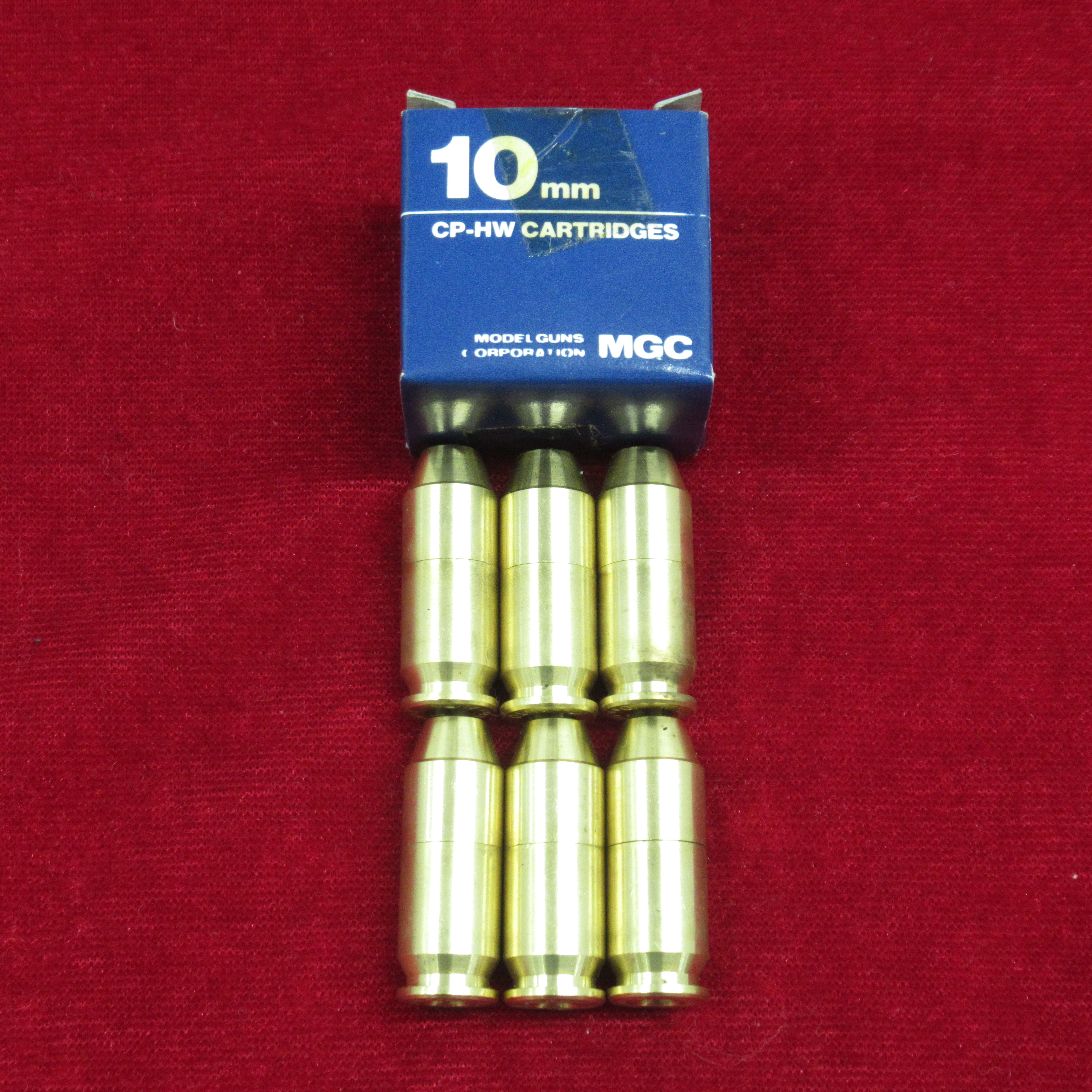 MGC カートリッジ 6発 デルタエリート 10mm CP-HW