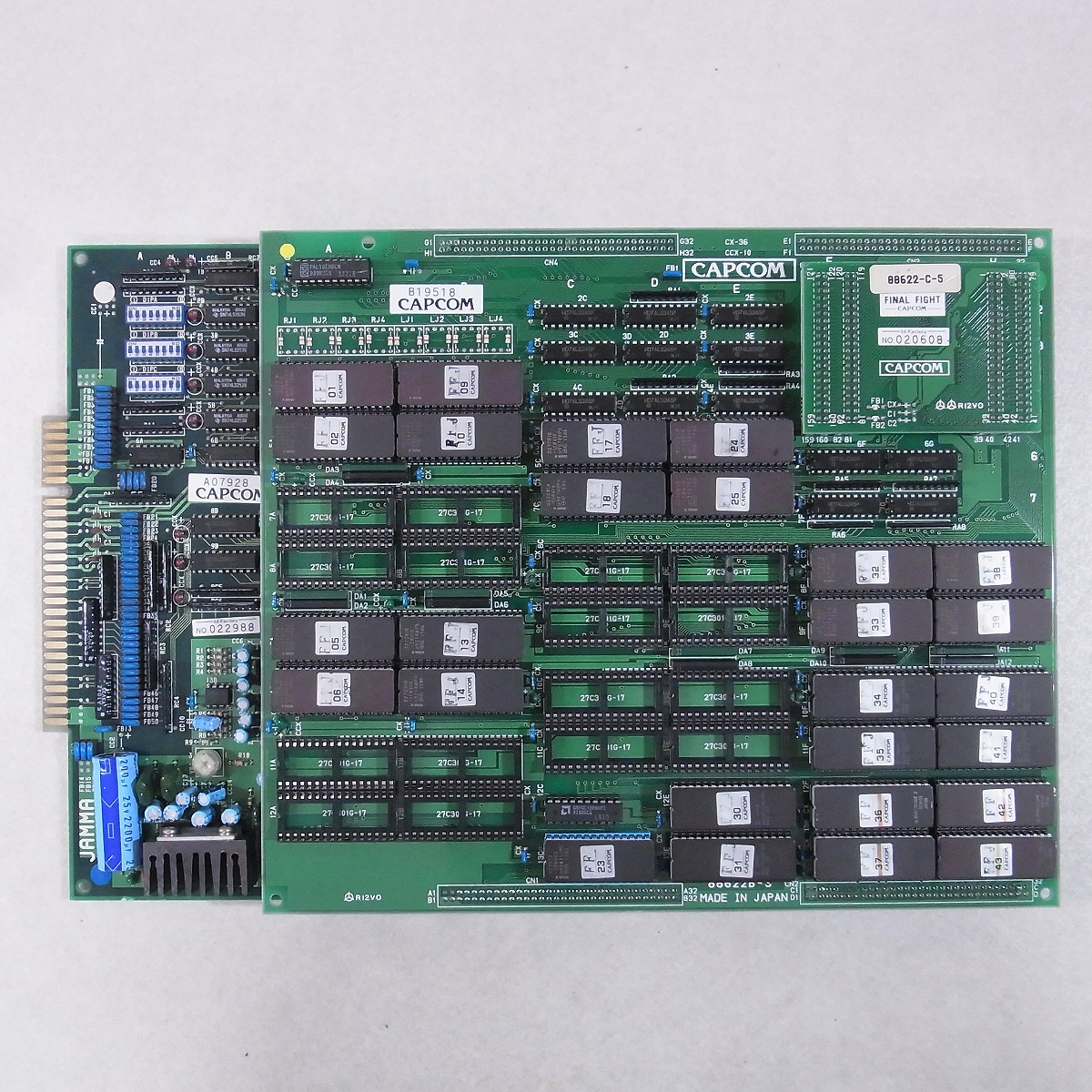 BEEP ゲームグッズ通販 / 【中古アーケード基板】カプコン/CAPCOM