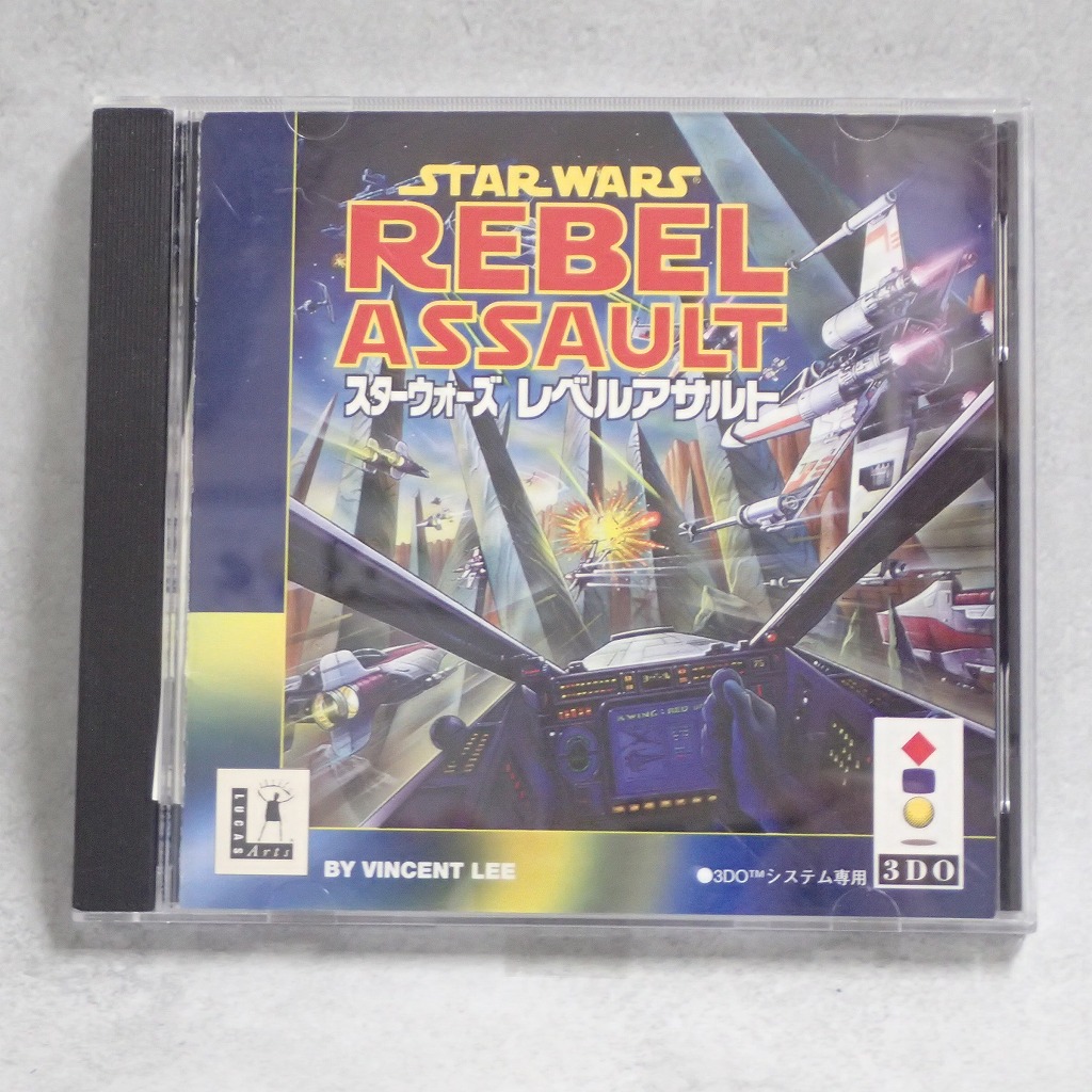 【中古ソフト】3DO│スターウォーズ レベルアサルト