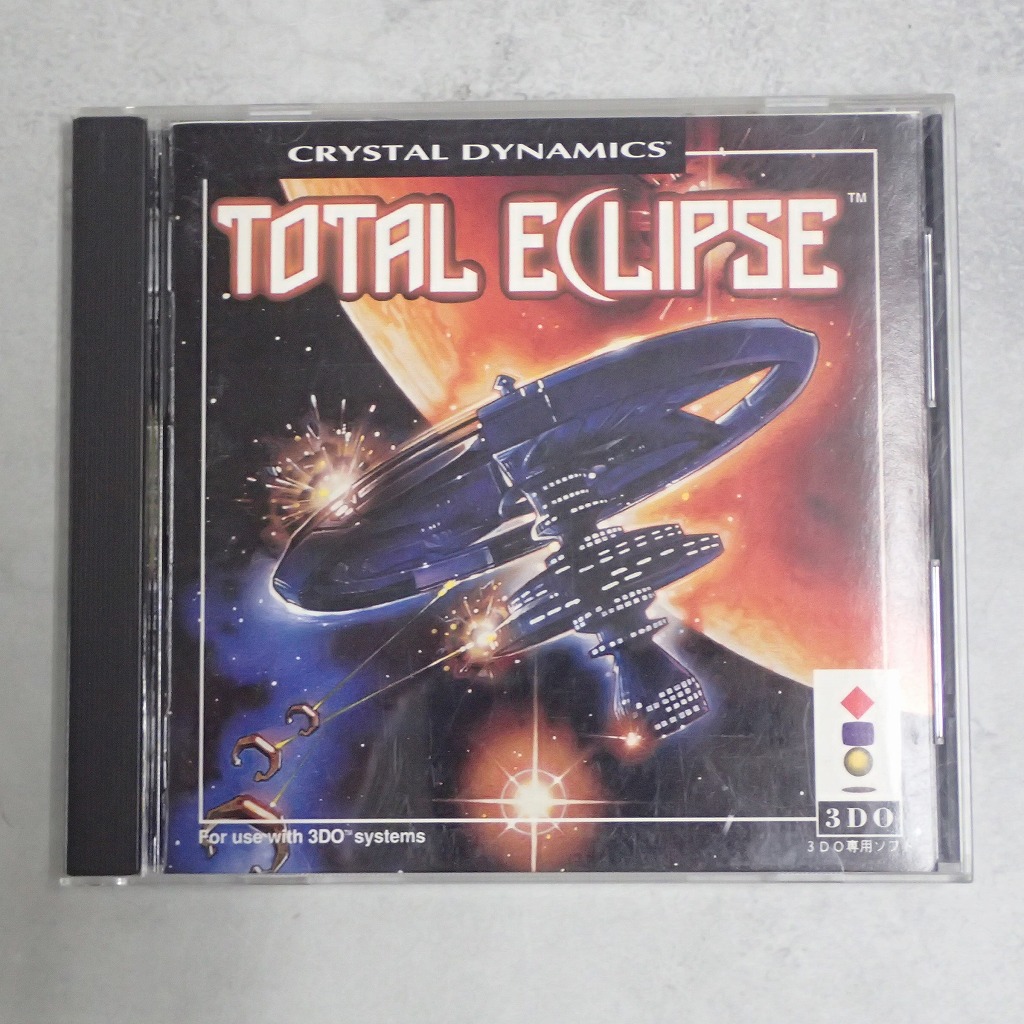 【中古ソフト】3DO│TOTAL ECLIPSE