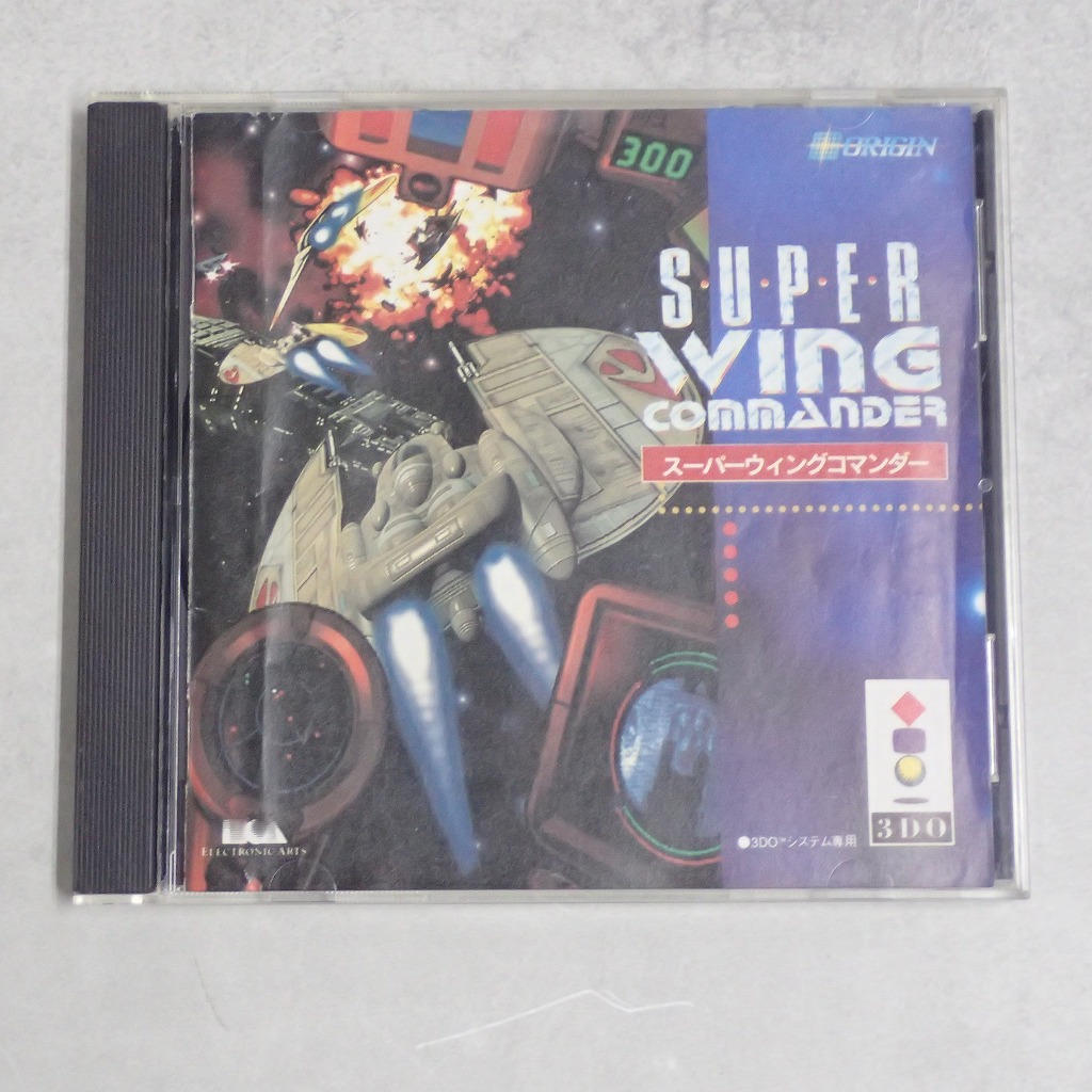【中古ソフト】3DO│スーパーウイングコマンダー