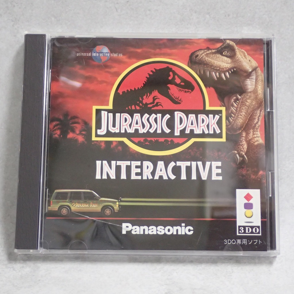 【中古ソフト】3DO│ジュラシックパーク・インタラクティブ