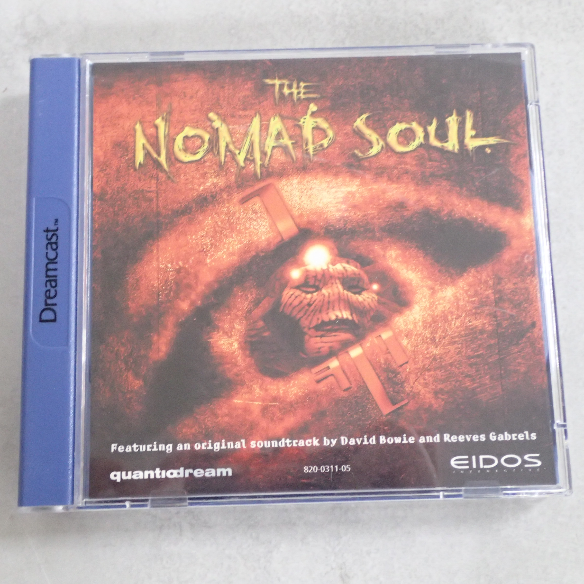 【中古ソフト】ドリームキャスト│THE NOMAD SOUL