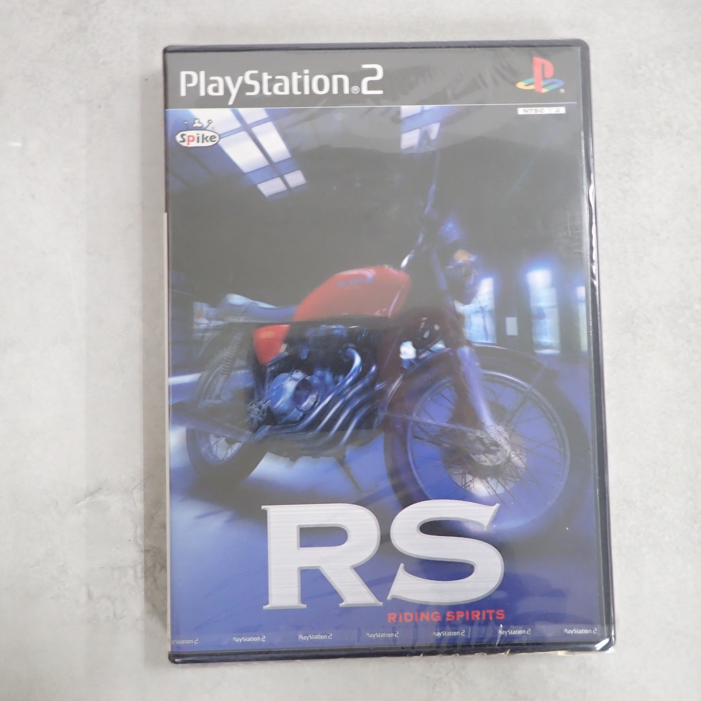 【中古ソフト】PlayStation2│RS ライディング スピリッツ