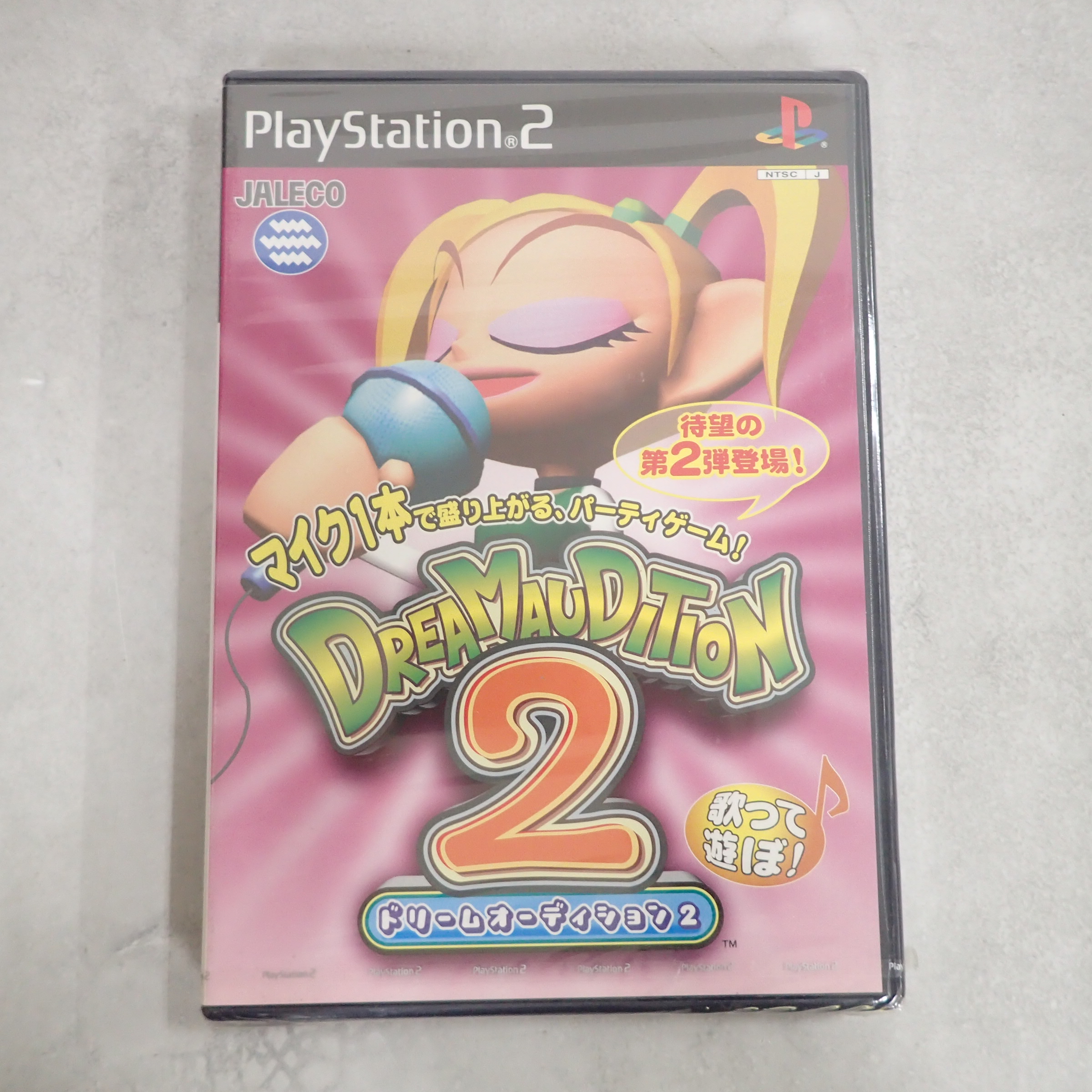 【中古ソフト】PlayStation2│ドリームオーディション2