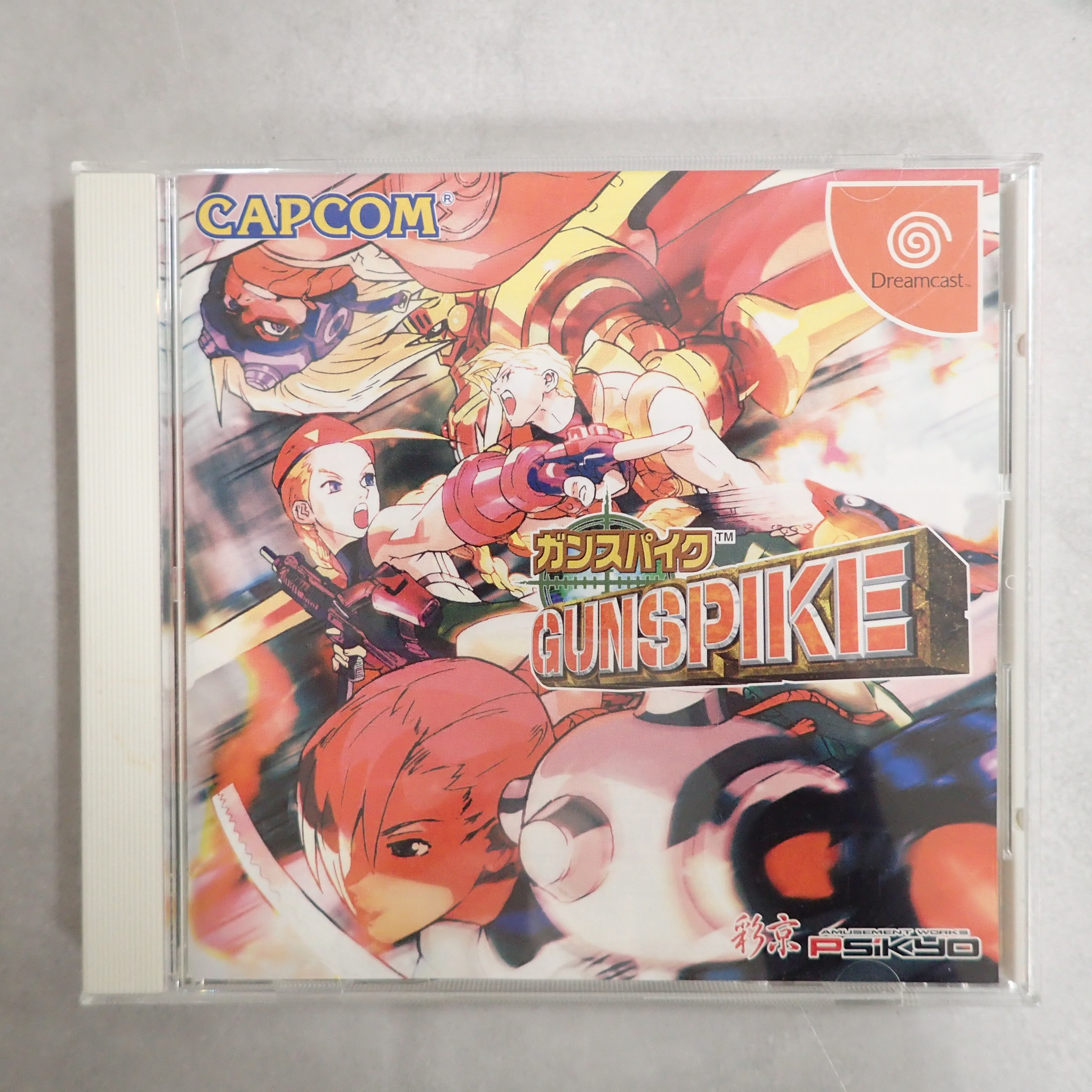 【中古ソフト】ドリームキャスト│ガンスパイク