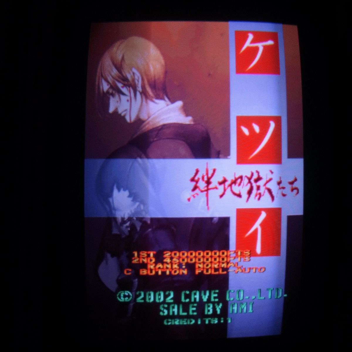 BEEP ゲームグッズ通販 / 【中古アーケード基板】ケイブ/CAVE ケツイ