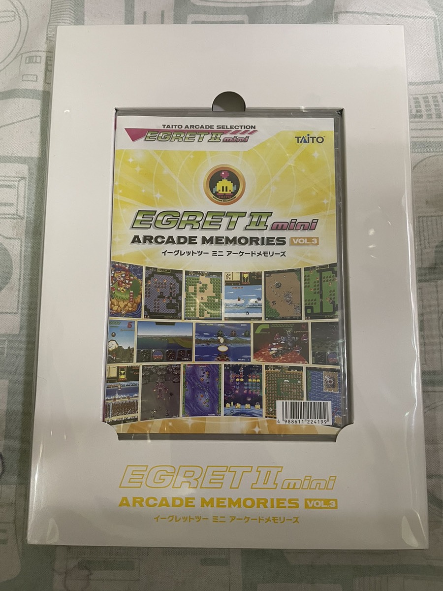 【店頭併売品】（未開封）「イーグレットツーミニ アーケードメモリーズVol.3」【IH-1076】