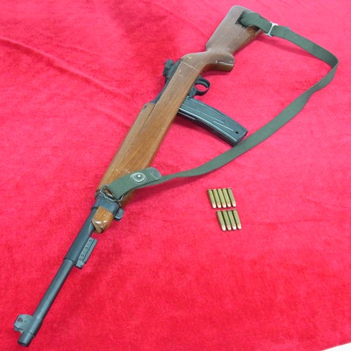 MGC モデルガン U.S M1 カービン 木製ストック リアルウッド  スリング付 [くれいも屋：I0A354]
