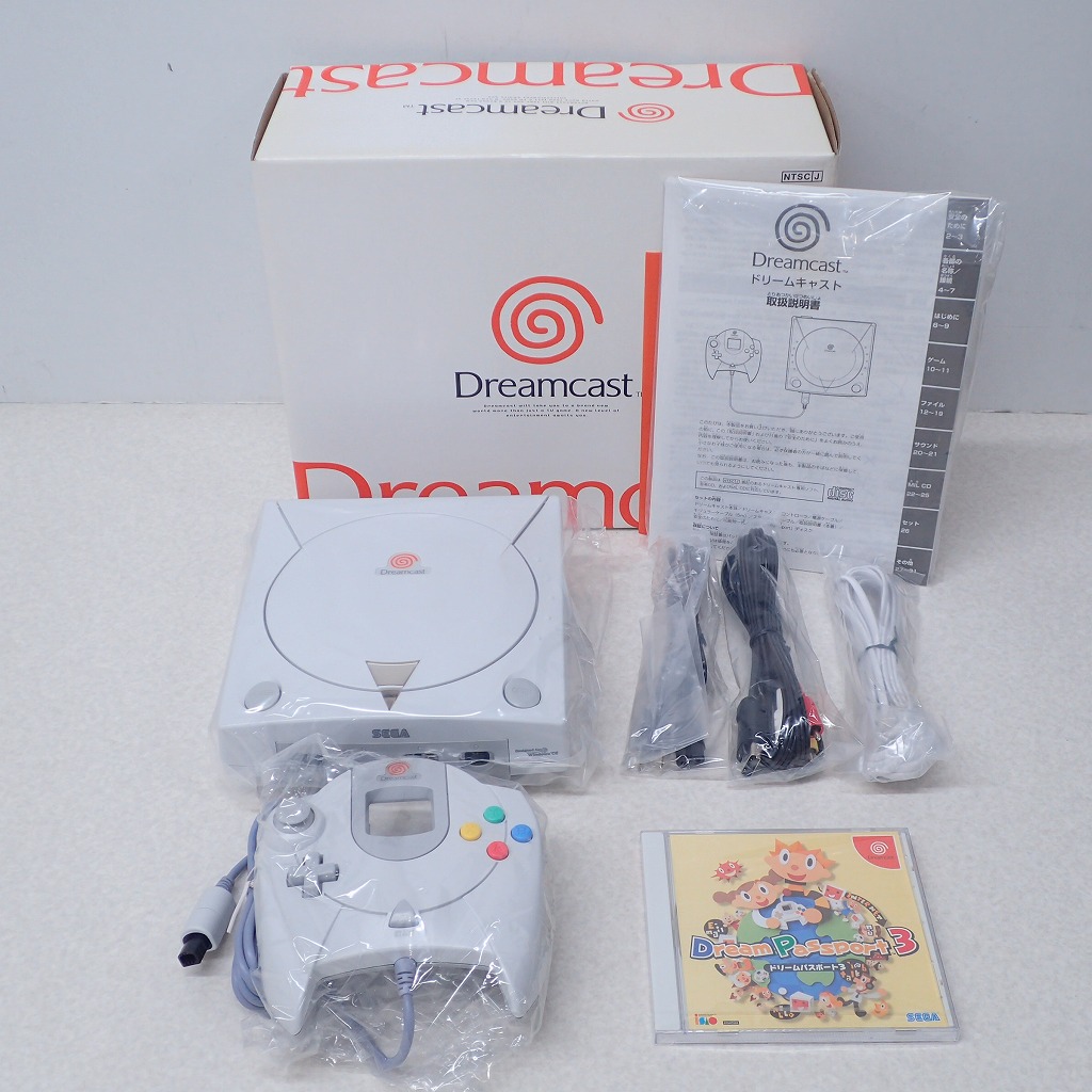 【中古ハード】DC｜本体一式 未使用