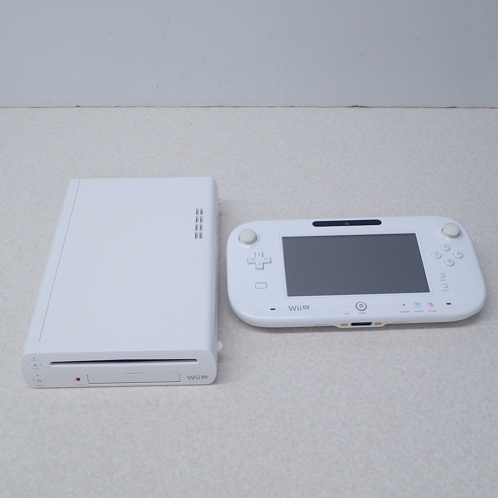 【中古ハード】WiiU｜本体 ゲームパッド