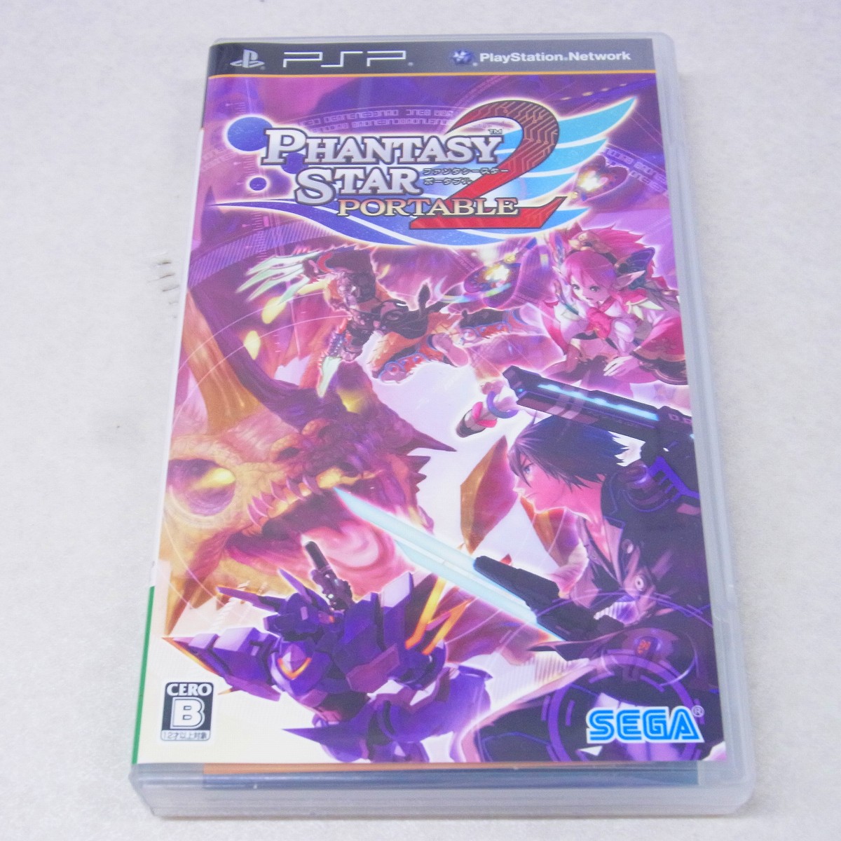 【中古ソフト】PSP｜ファンタシースターポータブル2