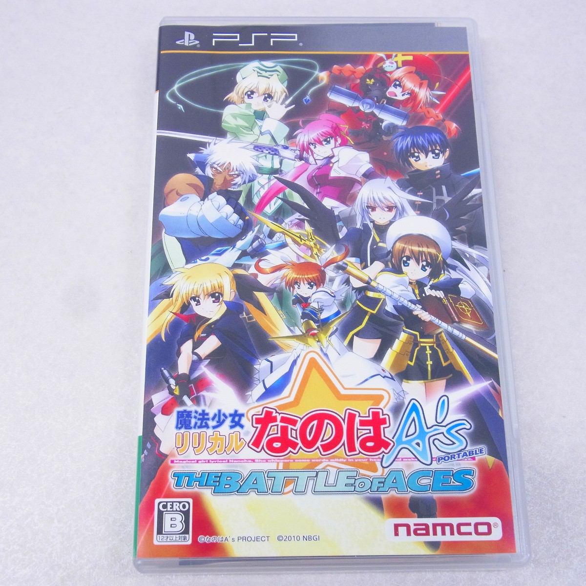 【中古ソフト】PSP｜魔法少女リリカルなのはA’s PORTABLE THE BATTLE OF ACES