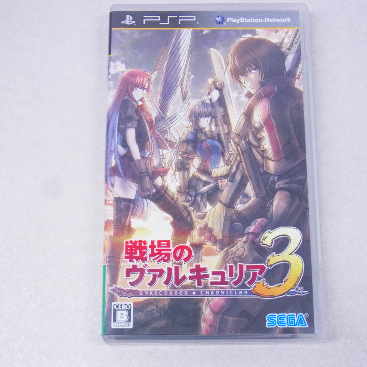 【中古ソフト】PSP｜戦場のヴァルキュリア3