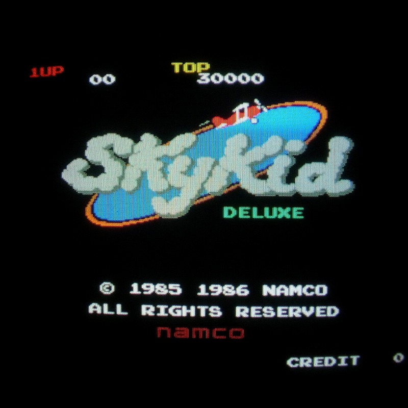 【中古アーケード基板】ナムコ/NAMCO スカイキッドDX SKY KID DX システム86