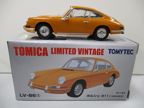 トミカ リミテッド ヴィンテージ ポルシェ 911 LV-86f