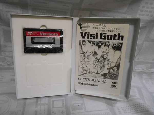 BEEP ゲームグッズ通販 / 【店頭併売品】MSX 「Visi Goth
