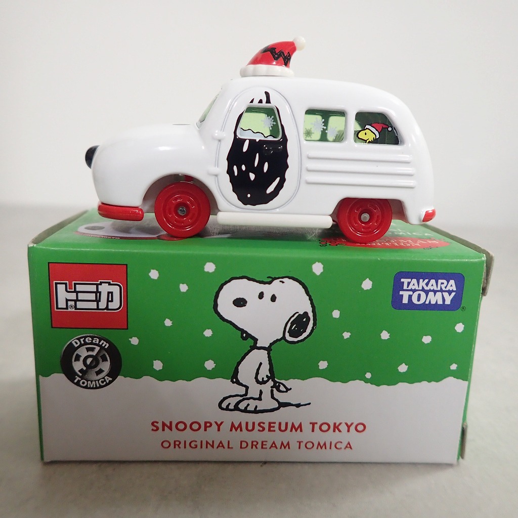 スヌーピー ミュージアム 東京 ミニカー トミカ クリスマス BEEP ゲームグッズ通販 / ドリームトミカ スヌーピーミュージアム東京