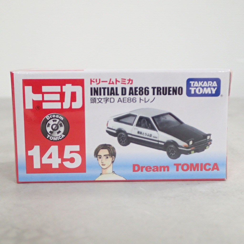 BEEP ゲームグッズ通販 / ドリームトミカ 頭文字D AE86 トレノ 藤原
