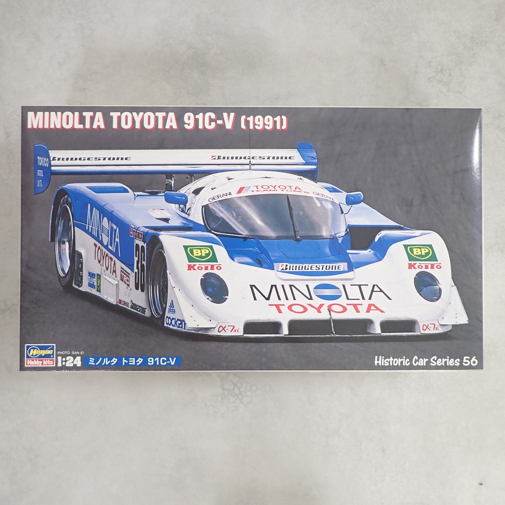 ハセガワ 1/24 ミノルタ トヨタ 91C-V HC-56