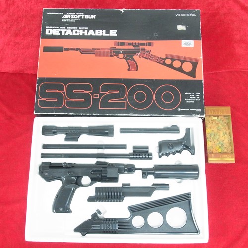 マスダヤ エアコキ デタッチャブル SS-200 ツヅミ弾[くれいも屋：I0A361]