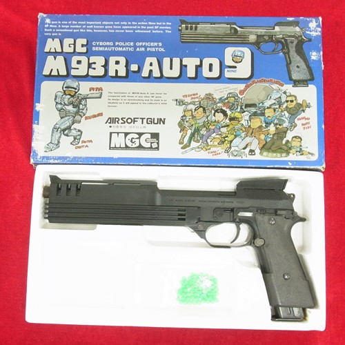 MGC 固定スライド ガスガン M93R-AUTO9 ロボコップ オート9[くれいも屋：I0A365]