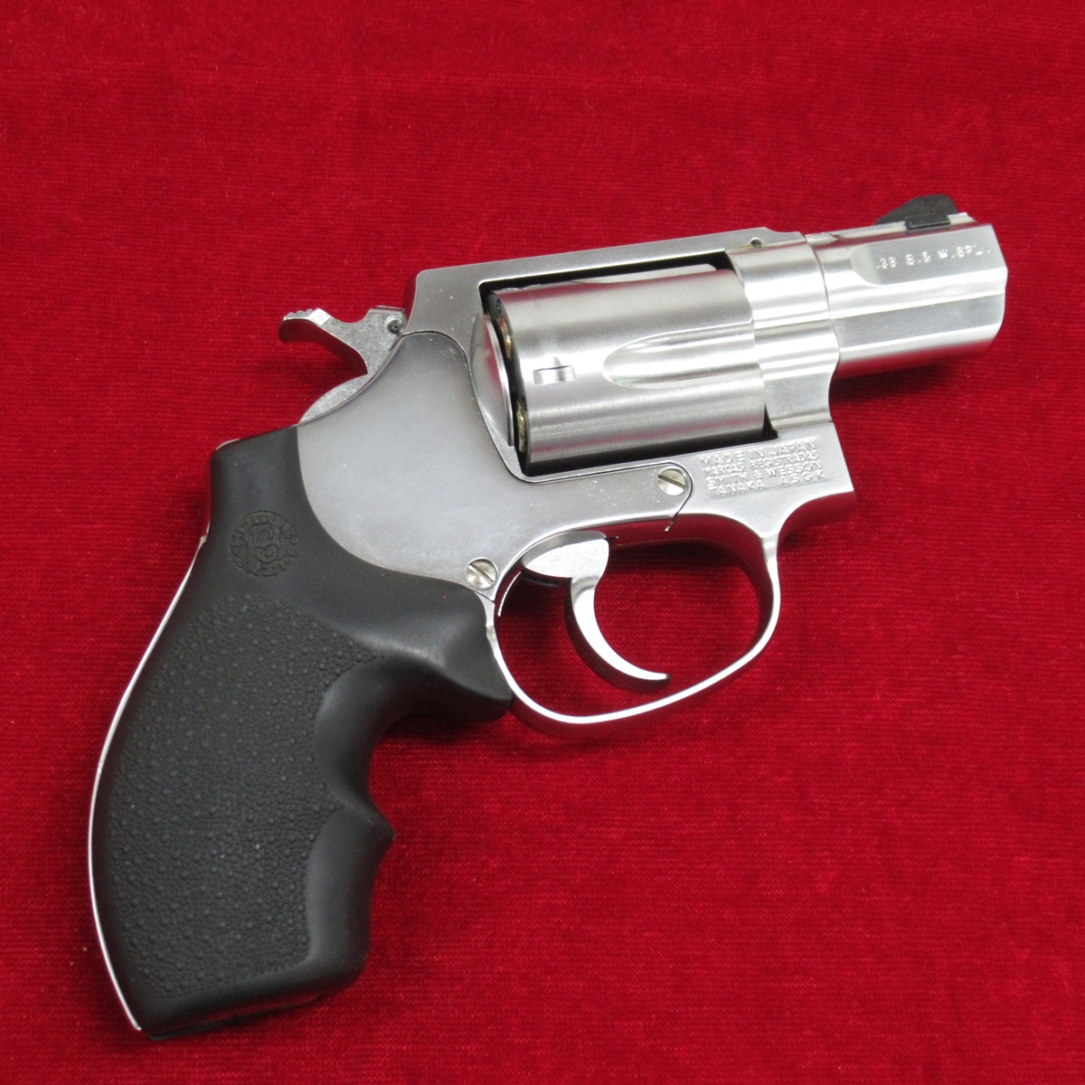 BEEP ゲームグッズ通販 / タナカ S&W M60 PC 2インチ フラットサイド