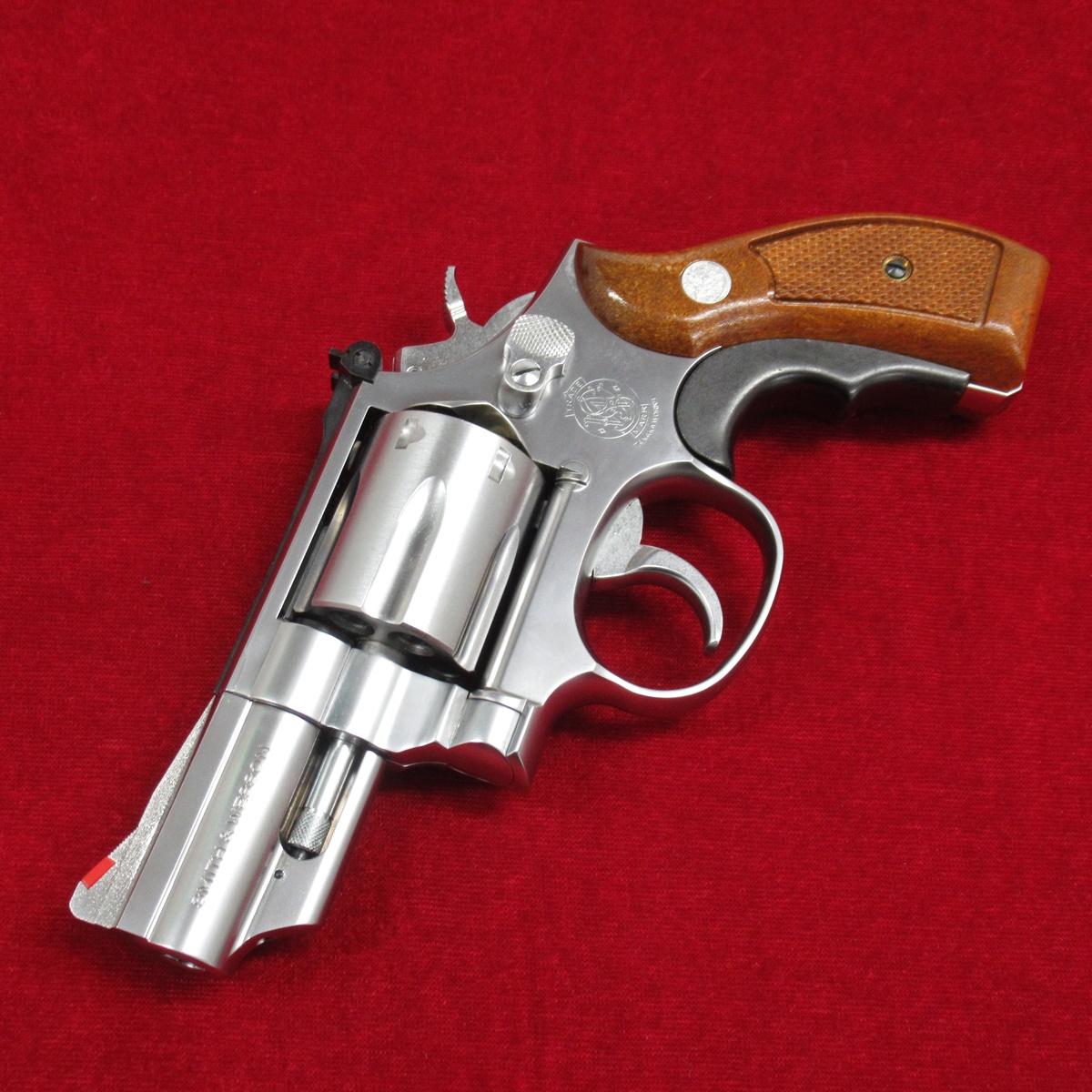 タナカ ガスリボルバー S&W M66 コンバットマグナム ステンレスジュピター 2.5インチ
