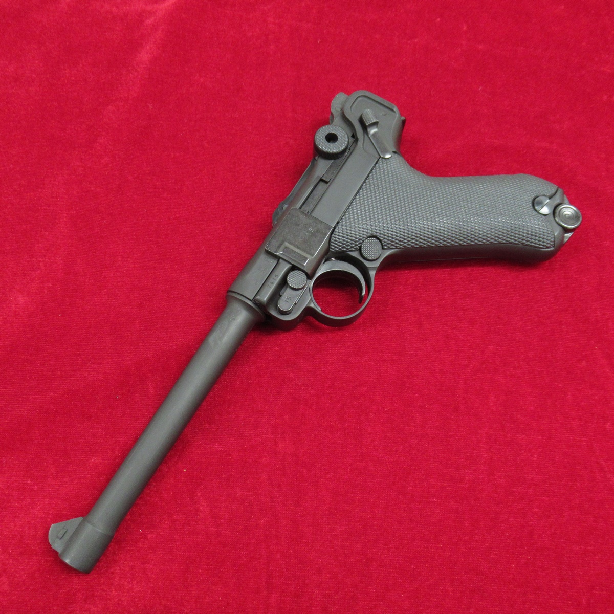 タナカ ルガー P08 6インチ ガスブローバック