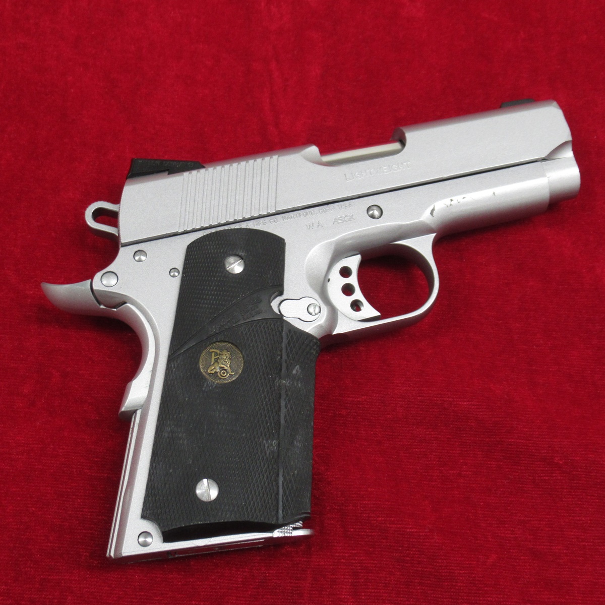 【WA】コルト コマンダー CDPカスタム【パックマイヤーグリップ】 BEEP ゲームグッズ通販 / WA コルト ディフェンダー パックマイヤー