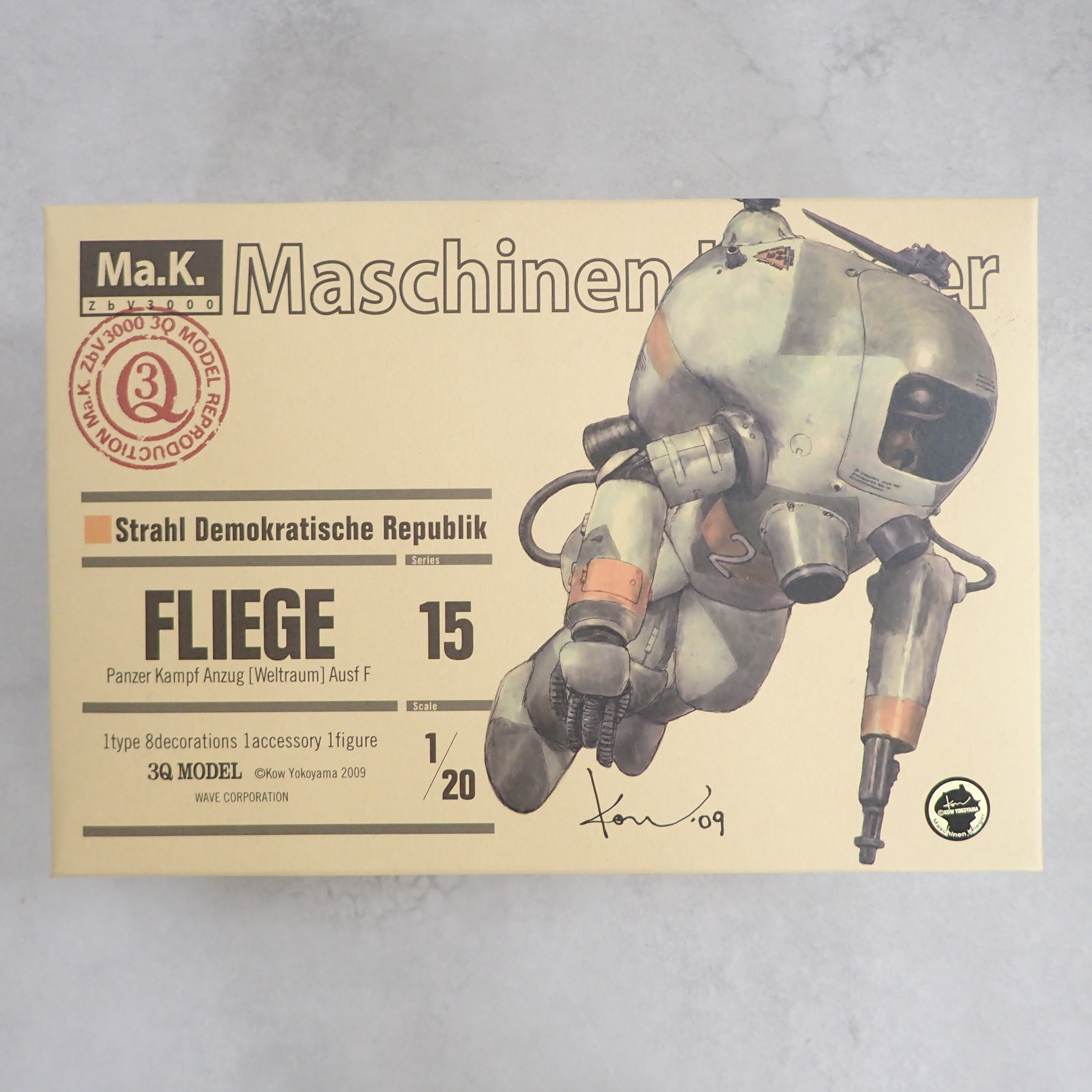 ウェーブ 1/20 マシーネンクリーガー フリーゲ