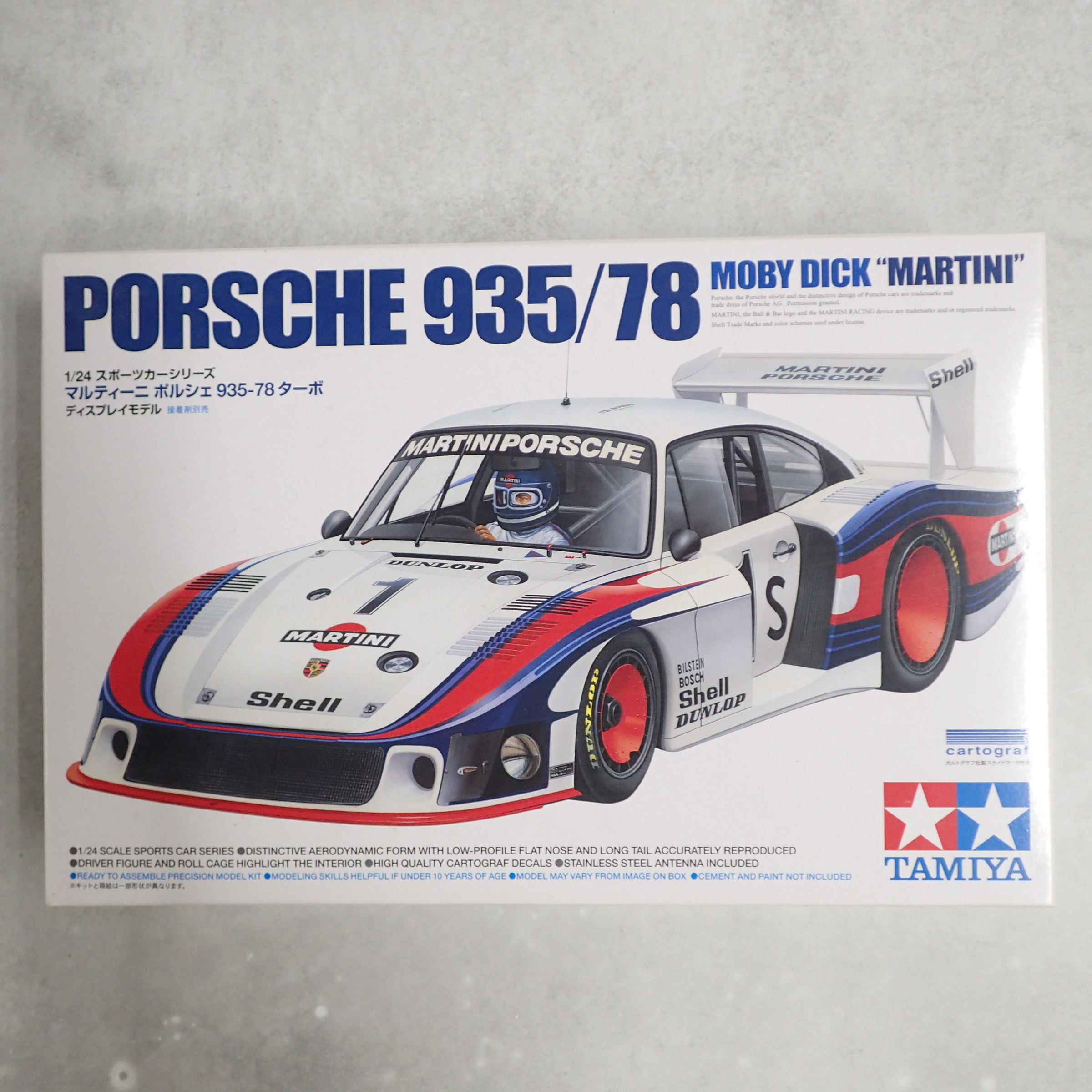 タミヤ 1/24 マルティーニ ポルシェ 935-78 ターボ 24038