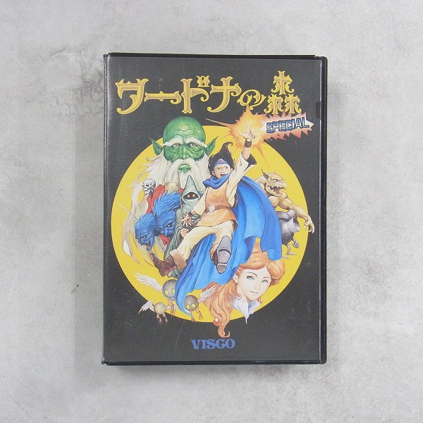【中古ソフト】メガドライブ│ワードナの森SPECIAL