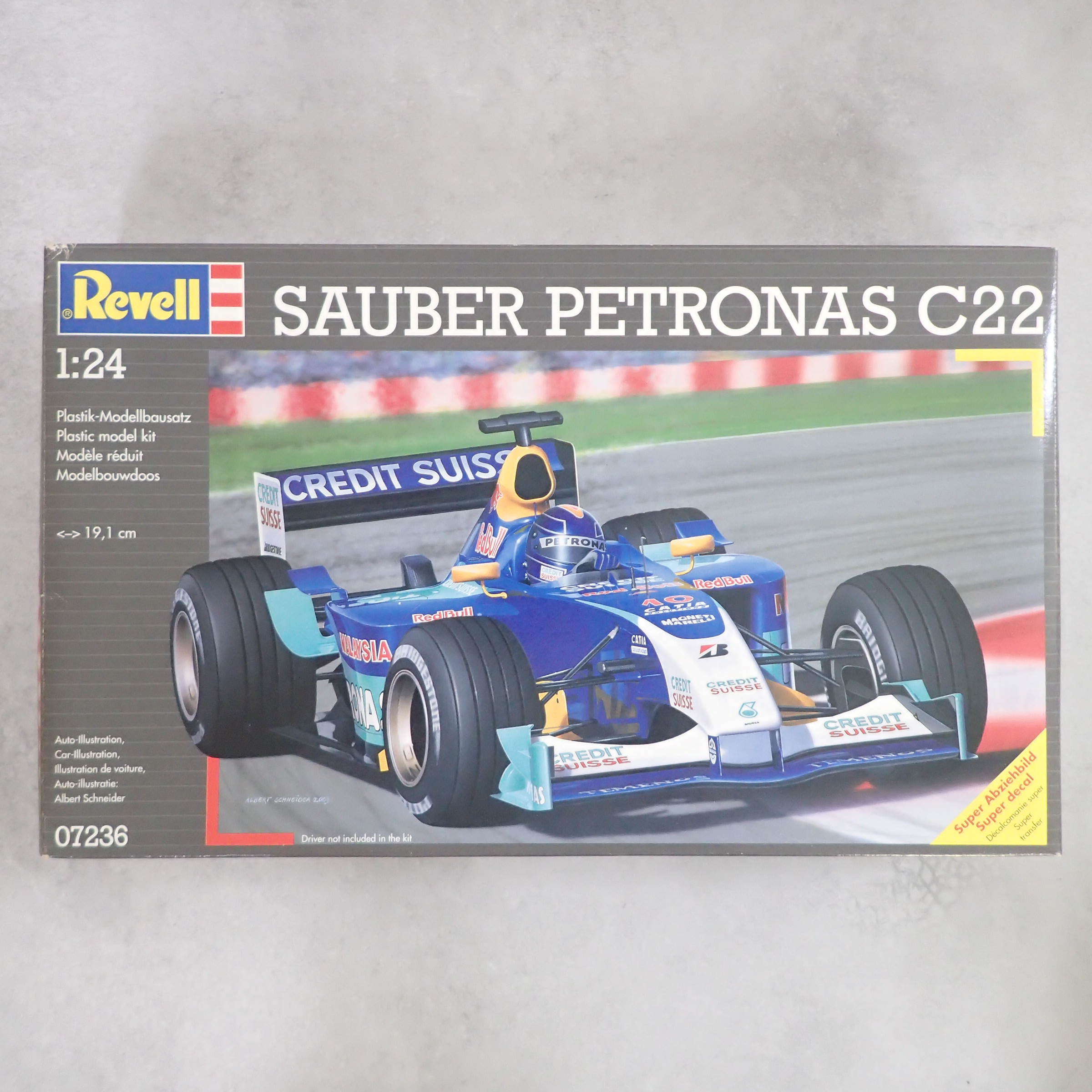 レベル 1/24 ザウバー ペトロナス C22 07236