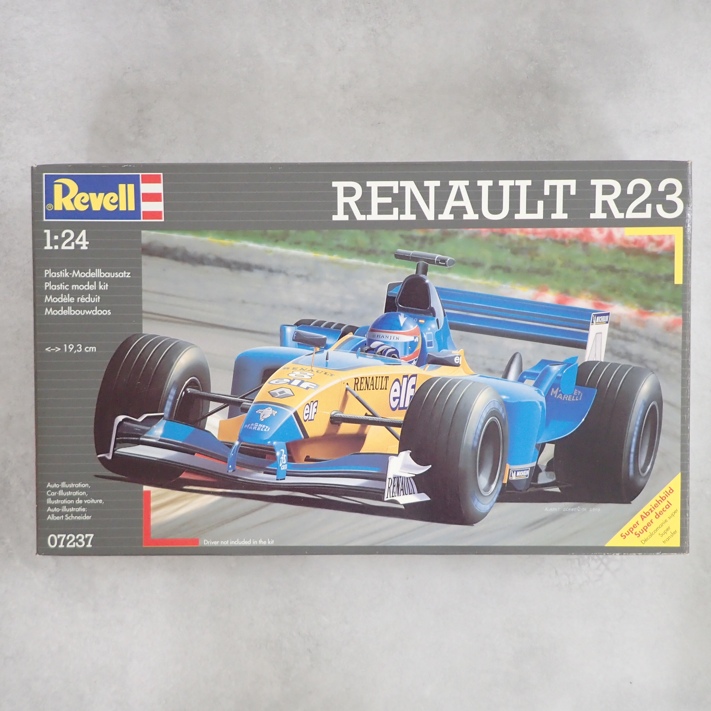 レベル 1/24 ルノー R23 07237